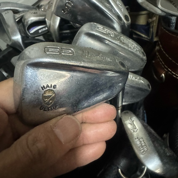 Walter Hagen 7 Pc Iron Set In Right Handed
Steel - Picture 11 of 12